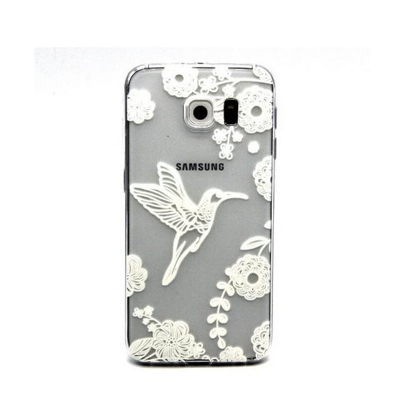 Stingna Attractive Scratch Resistant Fashion Design TPU Rubber Gel Ultra  Thin Skin Case Cover For Samsung Galaxy S6
